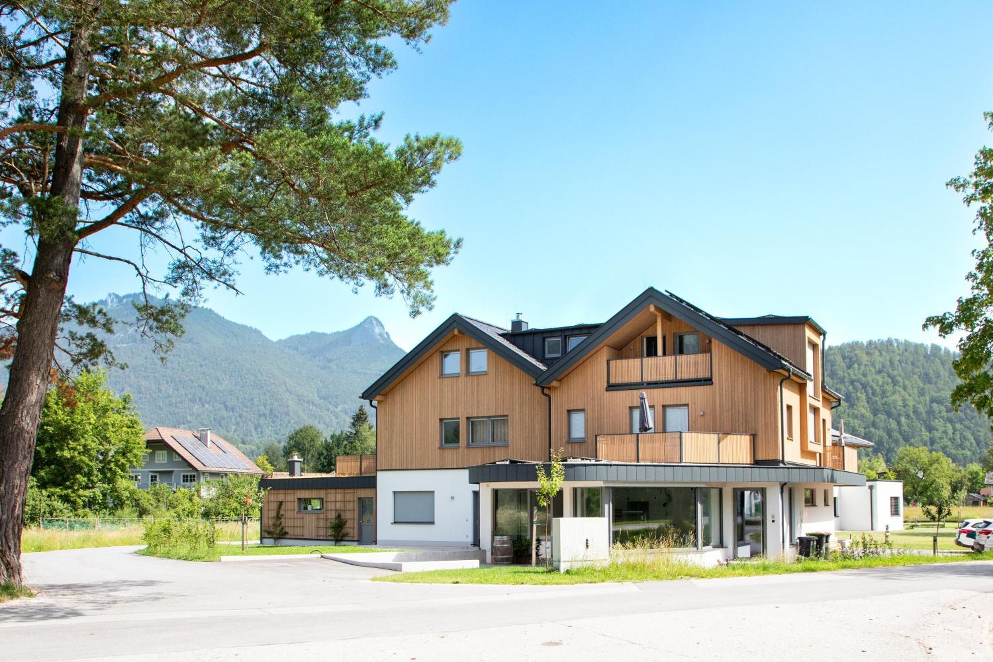 Moosaik Appartements Strobl Ngoại thất bức ảnh