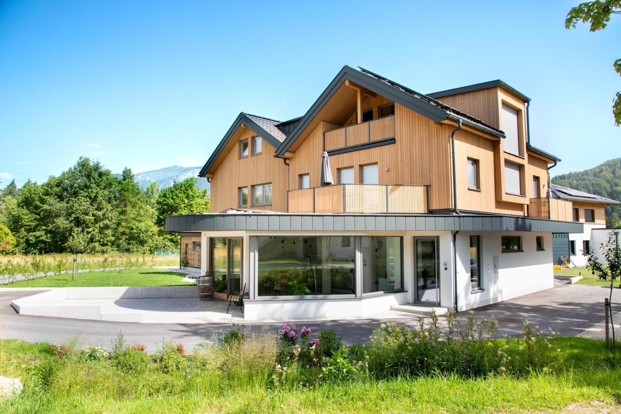 Moosaik Appartements Strobl Ngoại thất bức ảnh